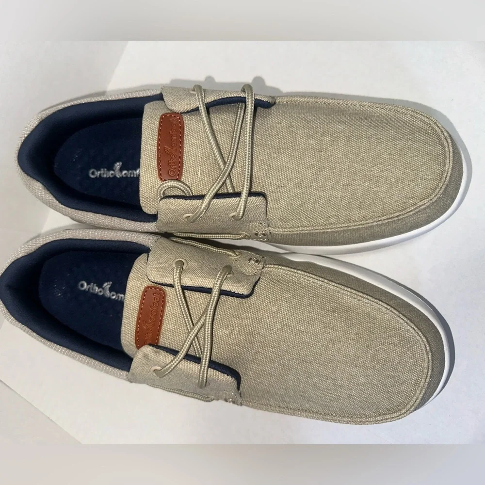 Comfortable Beige Men's Shoes